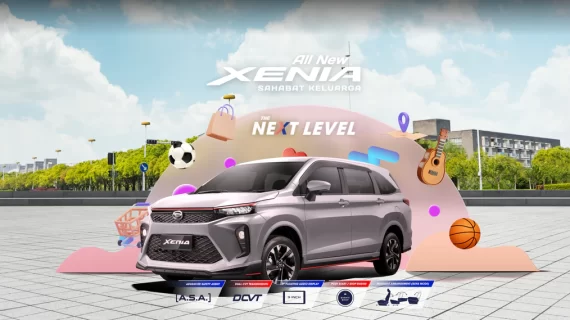 Daihatsu All New Xenia