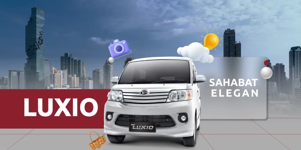 DAIHATSU LUXIO TULUNGAGUNG