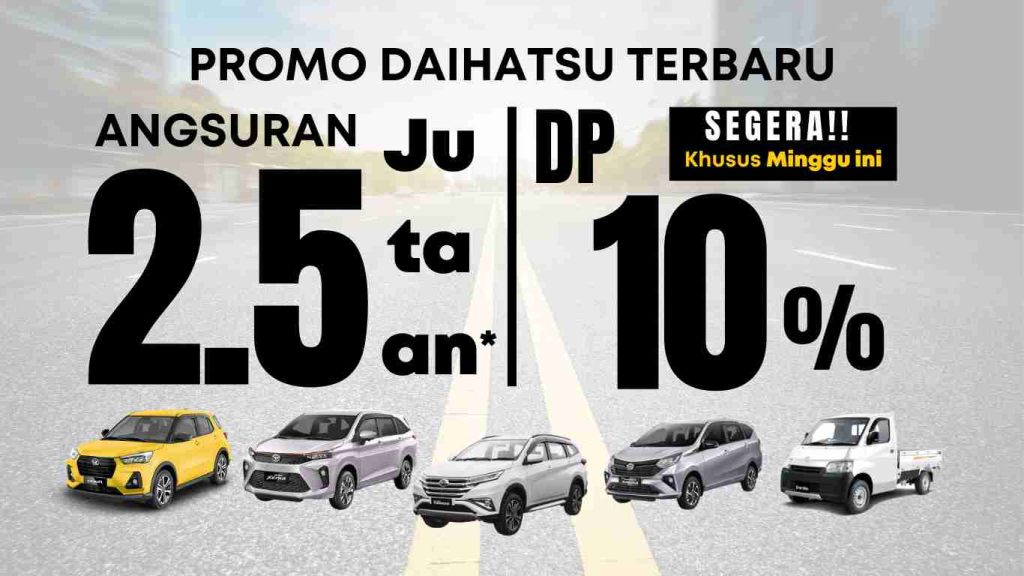 Promo Daihatsu tulungagung